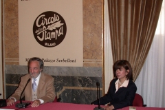 Conferencia en el Círculo de la Prensa, Milán 1998