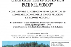 I Conferencia Mundial Ecuménica para la Paz y la Prosperidad de los Pueblos