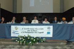 Tercera conferencia mundial para la paz y la prosperidad de los pueblos