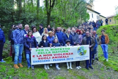 Marcha para el respeto de la naturaleza y la no violencia a los animales (2016)