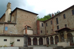 Sargiano el Claustro de San Francisco