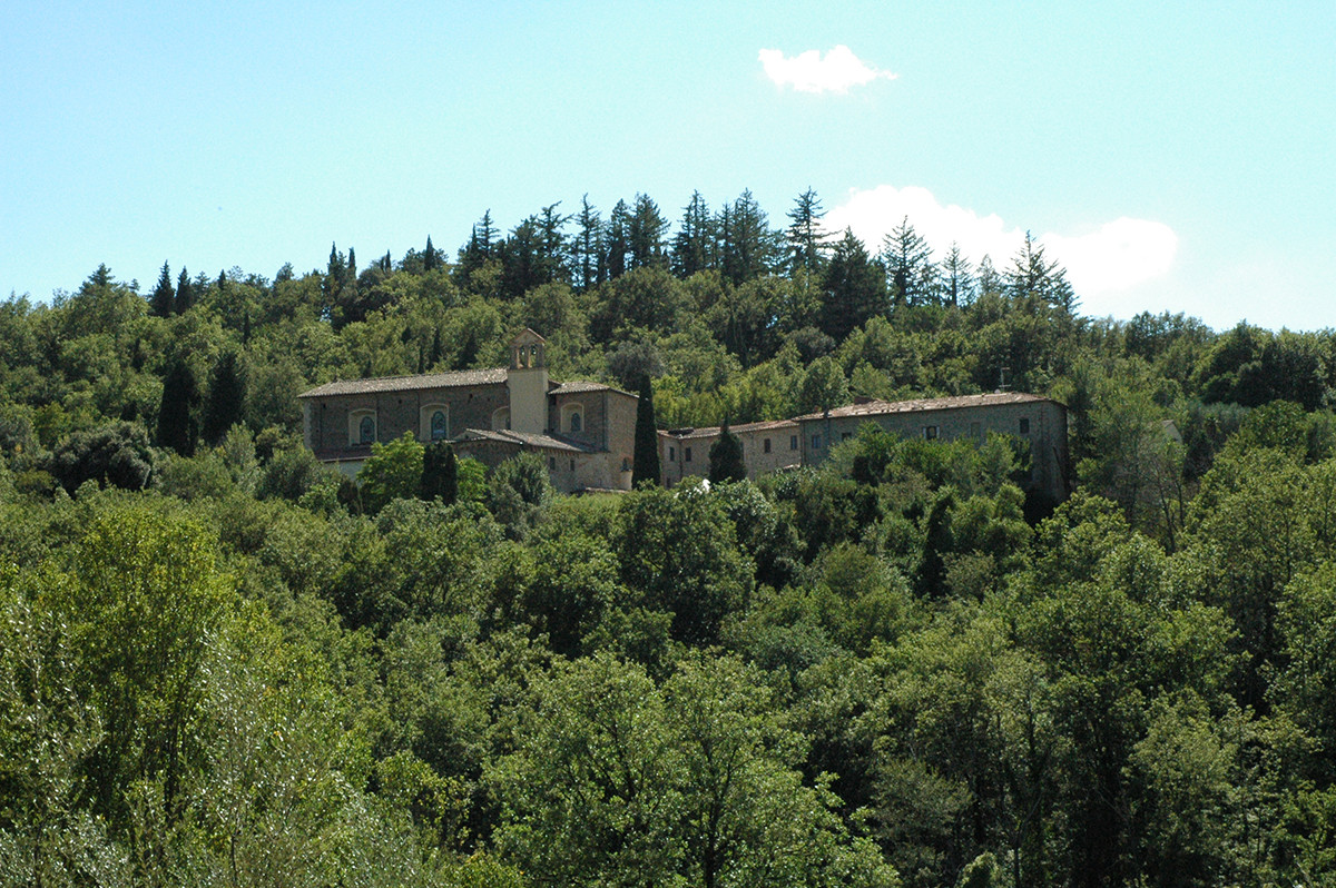 Monasterio de Sargiano (Arezzo)