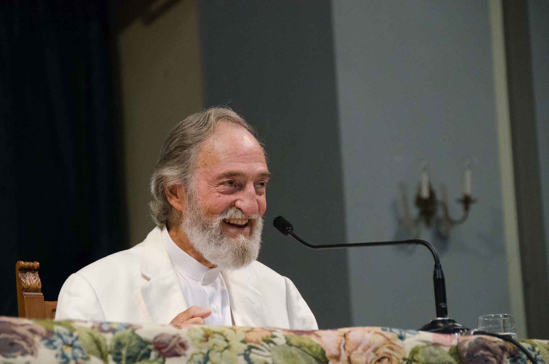 El Presidente Pier Franco Marcenaro