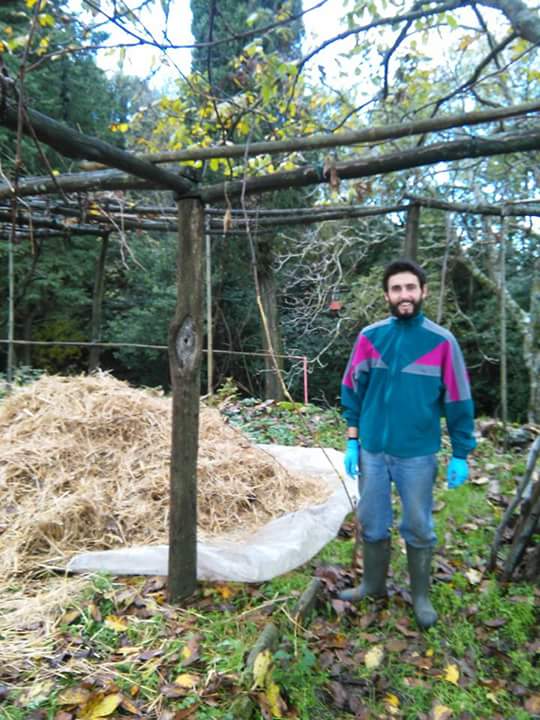 Proyectos de agricultura natural a Sargiano (Arezzo)