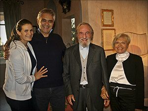 Premio Arte Ciencia y Paz, Bocelli 2015