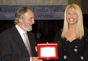 Pier Franco Marcenaro y Maria Teresa Ruta ,30° Aniversario del Centro del Hombre