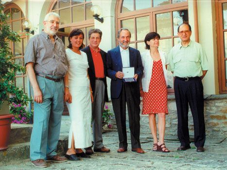 Centro del Hombre Premio ENPA 2000